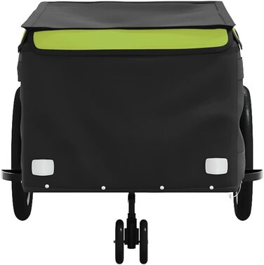 Причіп для велосипеда Gecheer: вантажний, для собак, чорний, 137x68x59 см