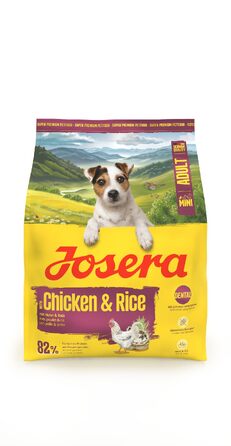 Сухий корм для малих собак Josera Mini Huhn & Reis (Курка та Рис), дорослі собаки, 10 кг