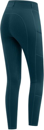 Спортивні штани для верхової їзди ELT Reitleggings Ella, Petrolblau (44)