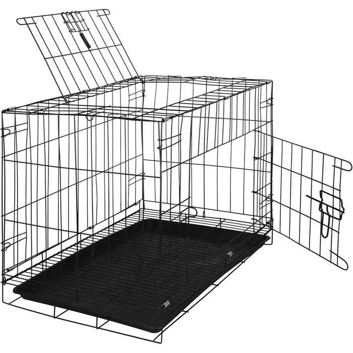 Клітка для гризунів SPRINGOS з двома дверцятами, 60 x 50 x 42 см