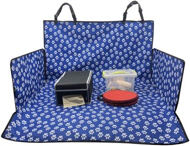 Захисний чохол на сидіння для собак, великих розмірів, Cargo-Liner, універсальний, водонепроникний, для автомобілів, SUV, пікапів, Jeep, Vans - XL, 208x132 см (82'x51'), блакитний