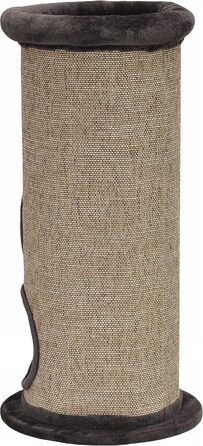 Котячий будиночок-крісло Nanook для великих котів XXL, крізь-будиночок, крізь-будиночок, котячий крізь-будиночок Simba, 105 см, коричневий