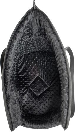 Сумка-переноска для собак та котів, чорна, Minky, 38x28x28 см, до 10 кг