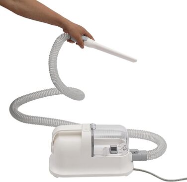 Професійна машинка для стрижки собак з пилососом, набір для догляду за тваринами, 11800Pa, тиха, 3-в-1, видалення шерсті