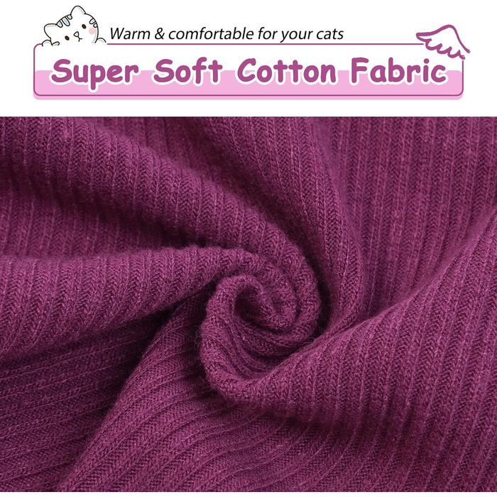 Одяг для безшерстних котів Sphynx: м'який пуловер з ролeкроєм та футболка з круглим вирізом (Чорний, XXL)