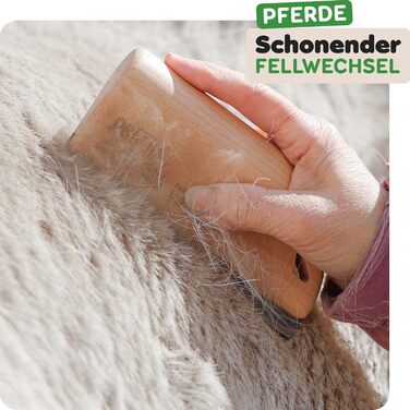 DR Zoo Wobbi - щітка для собак від линяння. Видаляє шерсть у коротко-, гладко- та довгошерстих собак. Щітка для собак, підходить також для коней