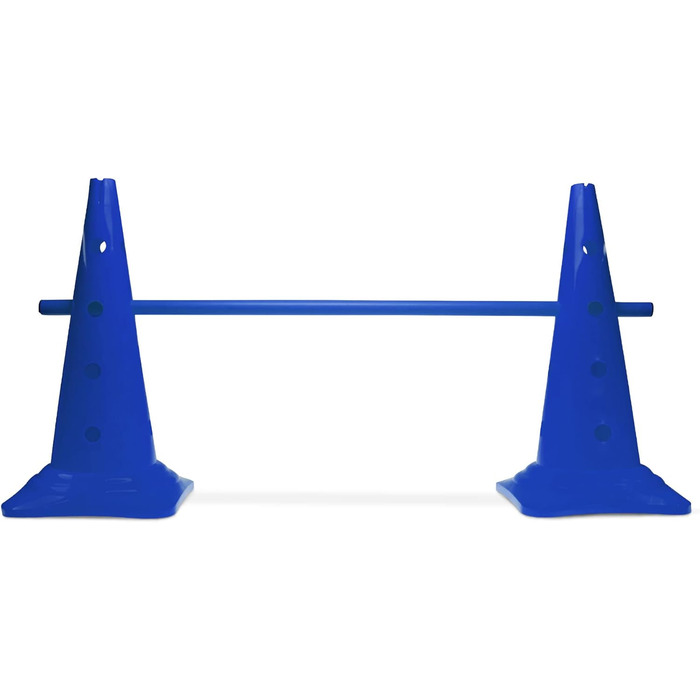 Кегель-бар'єри Sportikel24 для аджиліті – набір бар'єрів для собак, коней та дітей – 50 см