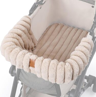 М'який килимок для візка для собак/хатніх тварин. Захист від бруду, аксесуар для прогулянок з собакою. Khaki