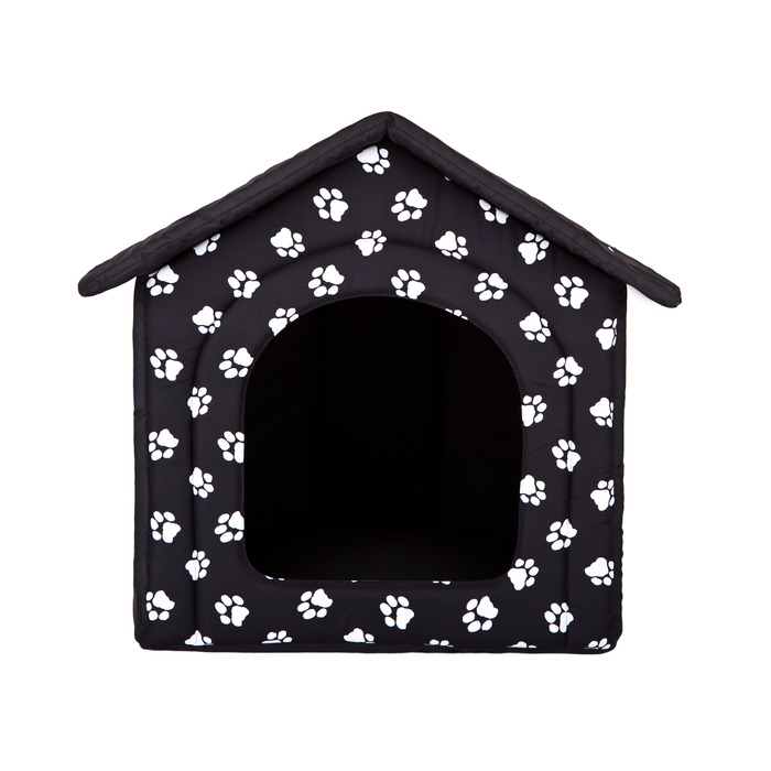 Буда для собак Doggy – м'яке лежак-будиночок, ліжечко для собак, 70x60x63 см