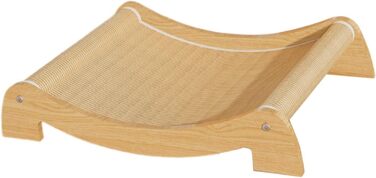 Кігтеточки для котів перфк: іграшки, лежанки, крісла з сизалю та картону для середніх котів (з підголівником та без)