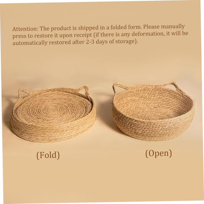 Кігтеточка-гніздо для котів Obelunrp, 43 см, круг, з м'яким подушкою, стійка до подряпин, для дому, для кошенят та великих котів