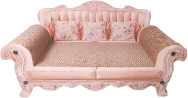 Кігтеточка для котів з картону, лежанка-софа, 60x24x30 см