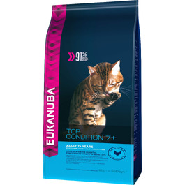 Сухий корм для літніх котів Eukanuba Senior, 10 кг