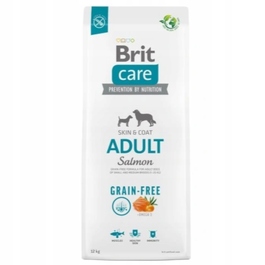 Беззерновий корм для дорослих собак Brit Care Grain-Free Adult Salmon з лососем, 12 кг