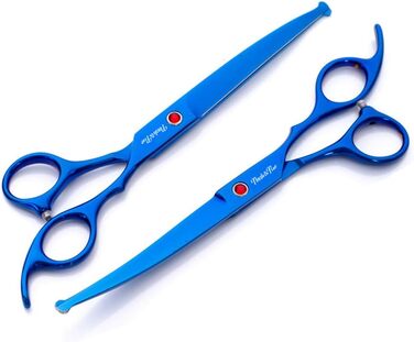 Набір для грумінгу тварин: 4 професійні ножиці з нержавіючої сталі для собак, котів та інших домашніх улюбленців