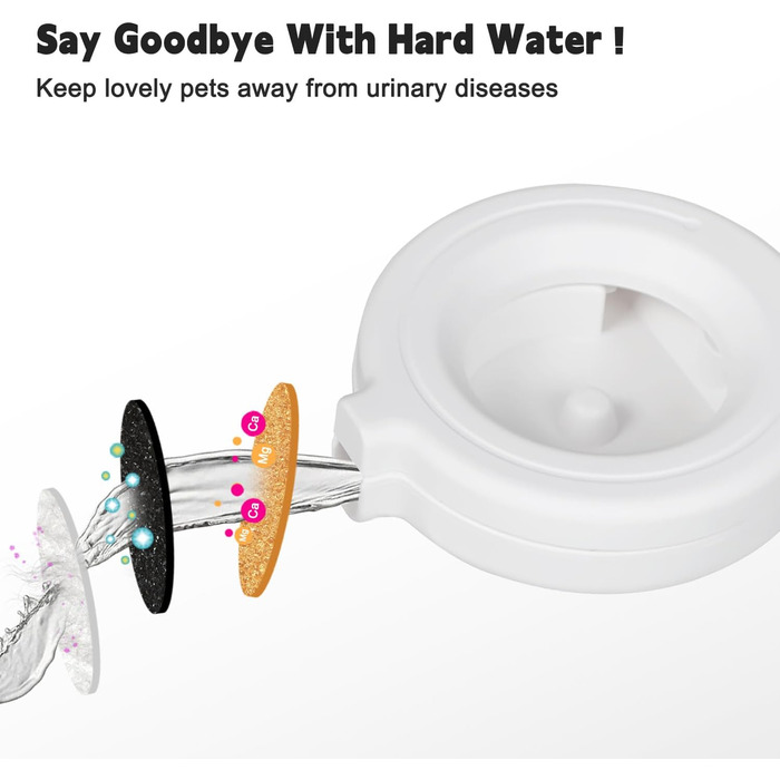 Автоматична годівниця для собак Sfozstra Lagre - 8л, нержавіюча сталь, чорна. Зручна для дому та активного відпочинку.