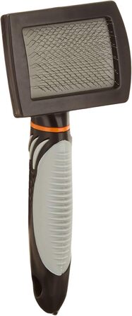 Набір TRIXIE: м'яка щітка для грумінгу та іграшка-м'ячик з ласощами для котів, пластик