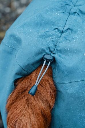 Дощовик для собак Hurtta Monsoon, BlackBerry, 20.3 см