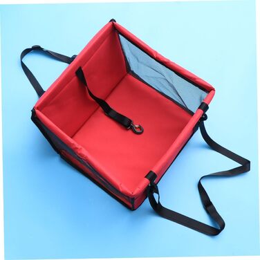 Автомобільна переноска для собак та котів Mobestech Netz-hundetasche: дихаюча, безпечна, з регульованою шлейкою