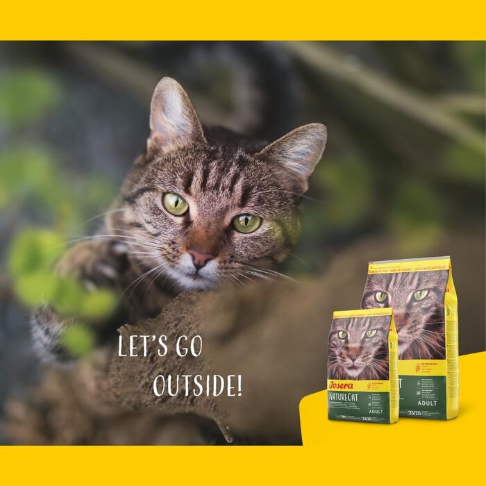Сухий корм для котів JOSERA NatureCat з лососем та птицею, 10 кг