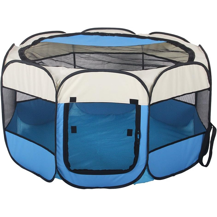 Кішка-бігове колесо Floving для домашніх тварин, складане, для використання в приміщенні та на вулиці, 8 прикрас, водонепроникне (M)