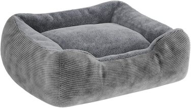 Зручне ліжко для собак Skølm Eir з знімним чохлом, корзина для собак, миска для собак, подушка для собак, ліжко для собак, диван для собак 90x65 см