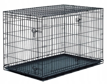 Металева клітка-вольєр Siatex для великих собак, 71 x 106 x 78 см