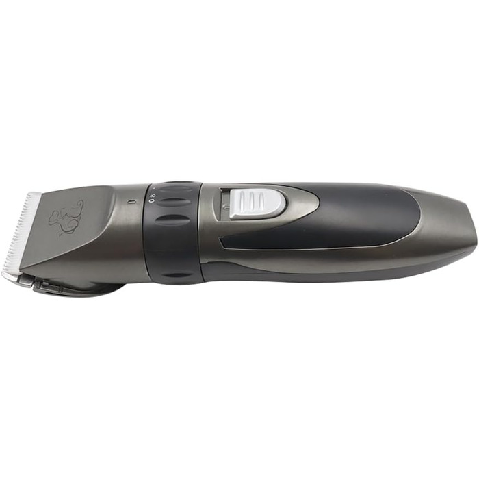 Професійна машинка для стрижки тварин Tierhaar: безшумна, акумуляторна, для котів, собак, коней, комплект