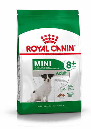 Сухий корм Royal Canin SHN Mini Adult 8+ для собак малих порід — 8 кг
