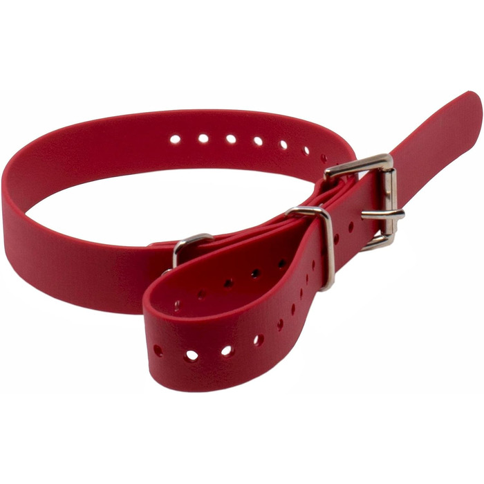Нашийник для собак Educator Biothane, 1.9 см, червоний