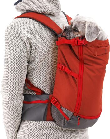 Рюкзак-переноска для собак Ruffwear Hitch Hiner, Red Clay, X-Small