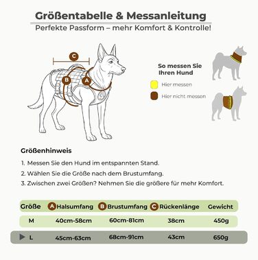 Шлейка для собак EpicRove RoveVest Air, чорна, L – легка, дихаюча, регульована, для прогулянок та активного відпочинку