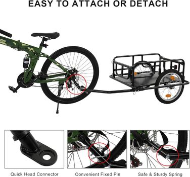 Причіп для велосипеда PEXMOR, 16