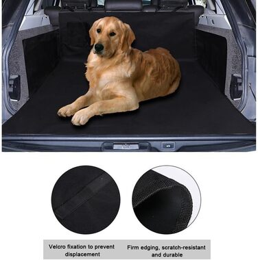 Захист для багажника для собак Ford Kuga MK3 PHEV (2020-2025): водонепроникний, антиковзний, з боковими панелями та захистом для багажника