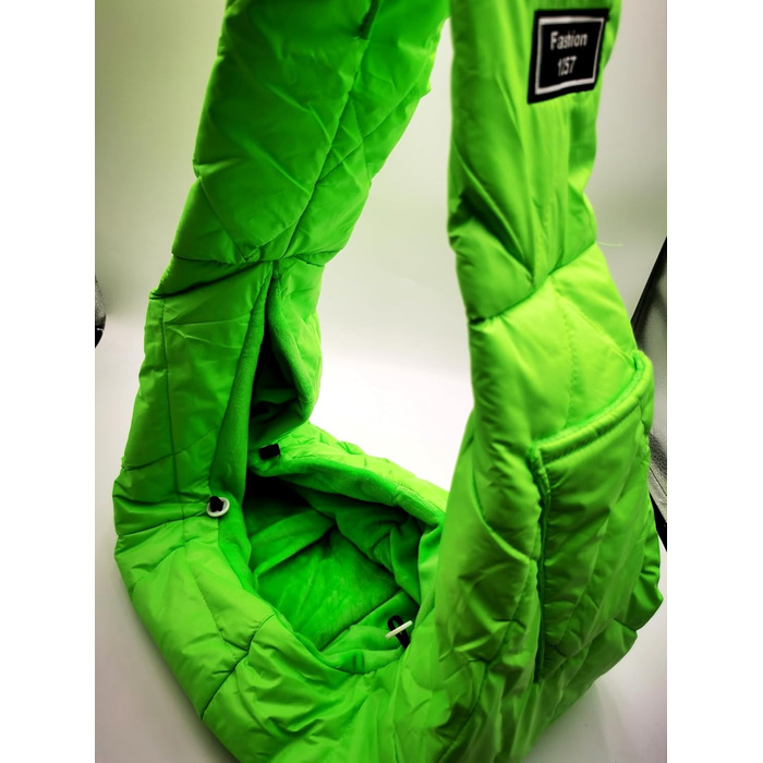 Сумка-переноска для собак та котів CYBERNOVA, 1-7 кг, тепла та вітронепроникна, з кишенею, для зими