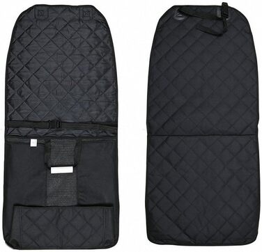 Чохол на сидіння для собак великих порід HCMAX Cargo-Liner, універсальний, XL (для переднього сидіння), водовідштовхувальний, нековзний, для авто, SUV, позашляховиків, вантажівок, мінівенів