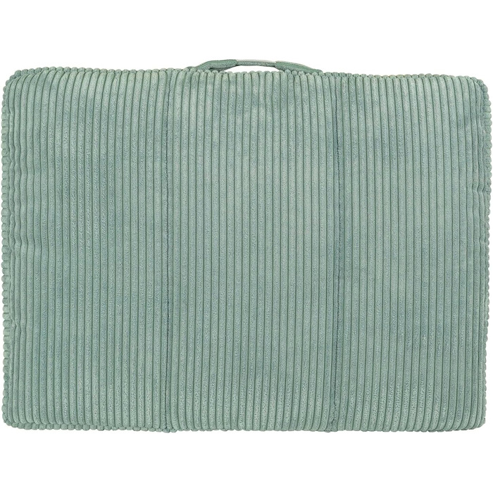 Килимок для собак, м'який, зелений, розмір L - 70x50x5 см