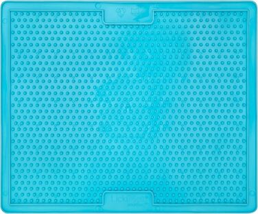 LickiMat X Large Schnuller: килимок для собак проти нудьги та тривоги, зелений (Турквіс)