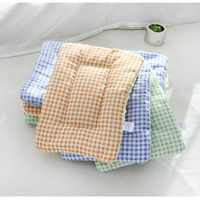 М'який лежак для собак та котів, теплий килимок, 2 шт. (M, 53x40 см, Кофе)