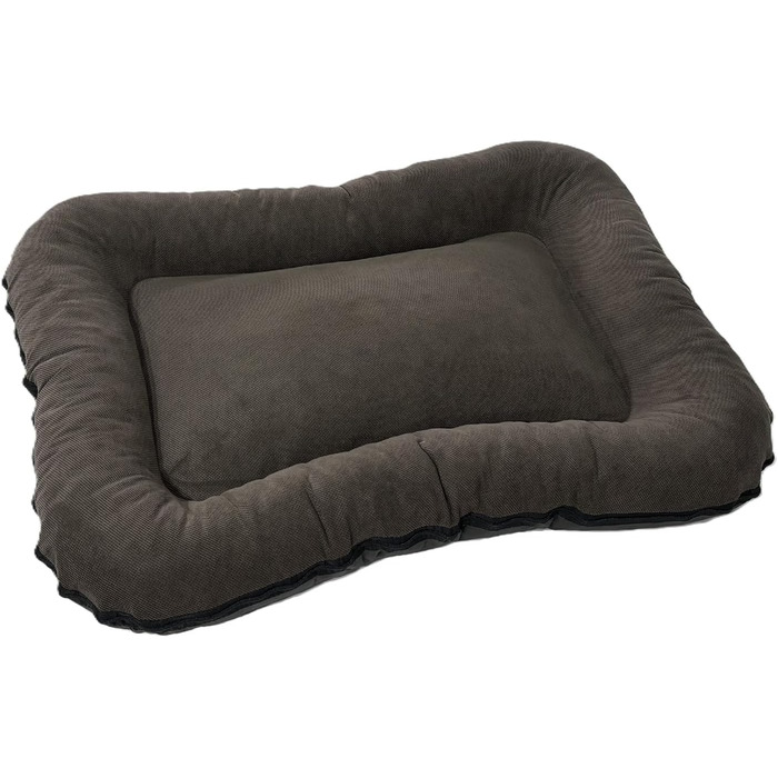 Матрац для собак KIM, лежанка для собак, подушка для собак, диванчик для собак, миється (XL 116x86, темно-коричневий)