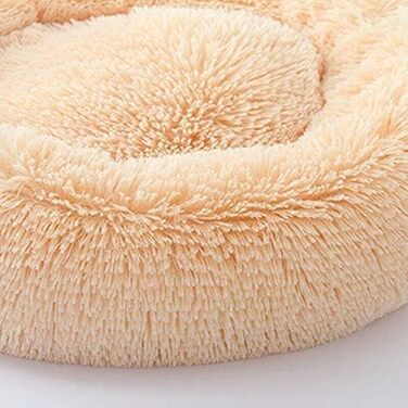 Крісло-лежанка для собак Chic, кошик для котів та собак, матрац для собак, велике собаче ліжко, миється, м'яке ліжко для середніх та великих собак (XL 100x100 см, бежеве)