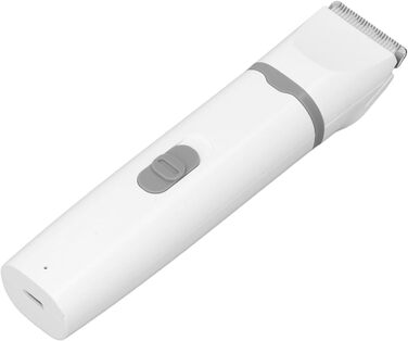 Мультифункціональний триммер Garosa для собак та котів: 3 насадки, для грумінгу, догляду за нігтями, водонепроникний, тихий