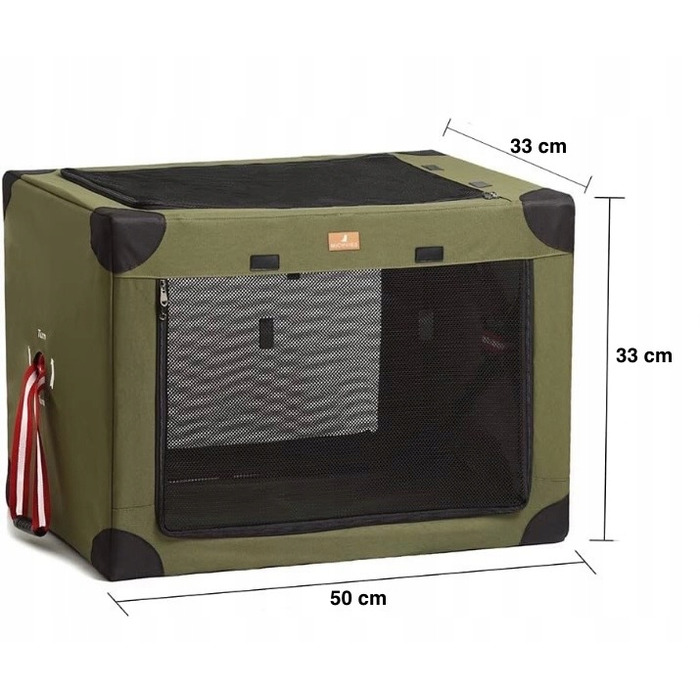 Переноска для собак: портативна сумка для маленьких порід