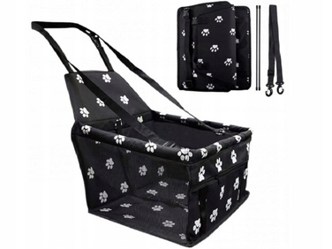 Автомобільний бокс-переноска для собак: захист сидінь та комфортні подорожі (40x24 см)