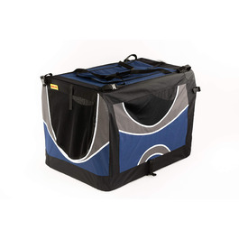 Транспортна переноска для собак 82x59x59 см, складана переноска-будка CoolPet, переноска для подорожей, клітка для собак