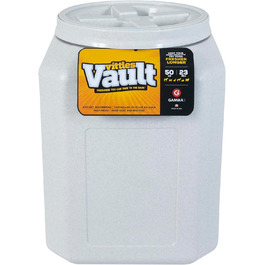 Контейнер для зберігання корму для собак Gamma2 Vittles Vault, до 22,7 кг, гранітний пластик