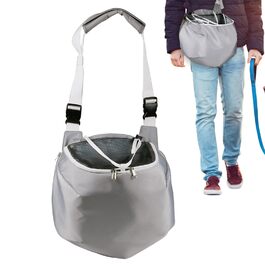 Транспортна сумка для котів та собак, водонепроникна, м'яка | Ідеальна для малих та середніх тварин у подорожах, на прогулянках та в авто