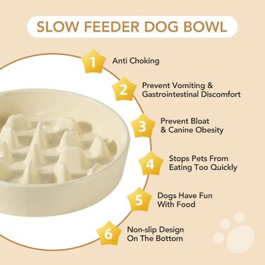 Підвищена годівниця для собак та котів Havniva з кераміки, для повільного годування, 13 см та 15,5 см, з дерев'яною підставкою, 2 шт. світло-зелені + підставка, 9.5 дюймів