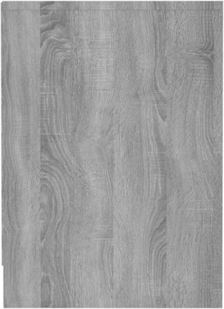 ТВ тумба vidaXL з дверцятами, полицями, біла, 102x37,5x52,5 см, ДСП (дуб сонома) – сучасна низька шафа для телевізора та Hi-Fi
