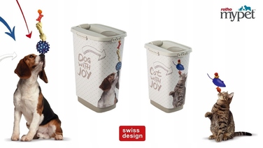 Контейнер для сухого корму Rotho CODY, 25 л (до 18 кг)